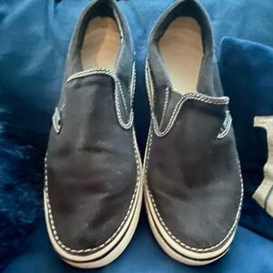 CROCS Men's Blue Slip-On Casual Loafers